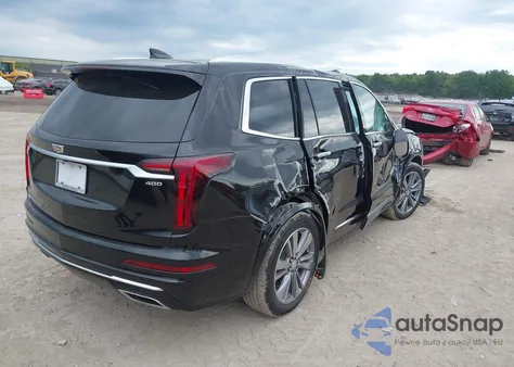 2025 Cadillac Xt6 Awd Premium Luxury из США, поврежденный, VIN 1GYKPDRS0SZ128439